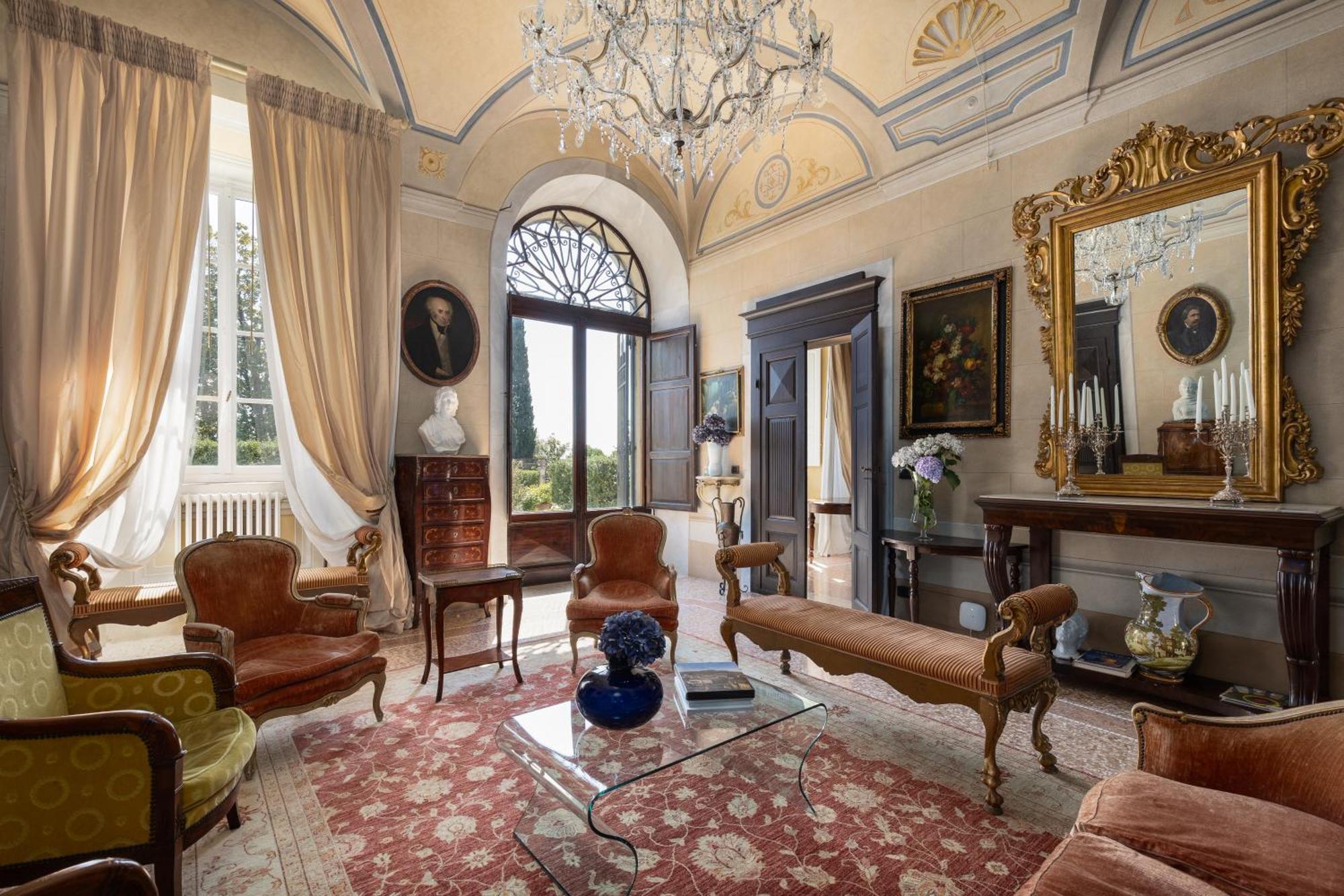 Bed & Breakfast Villa Scorzi - Relais De Charme (Adults Only) Calci